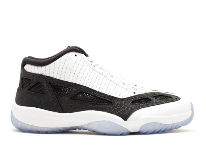 Air Jordan 11 Retro Low - Blanco Negro