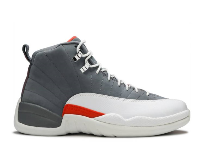 Air Jordan 12 Retro - Gris Frío