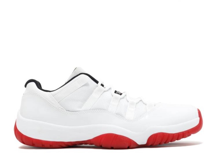 Air Jordan 11 Retro Low - Parte Inferior De Cereza