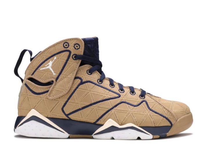 Air Jordan 7 Retro - J2k Avellana/natural/obsidiana