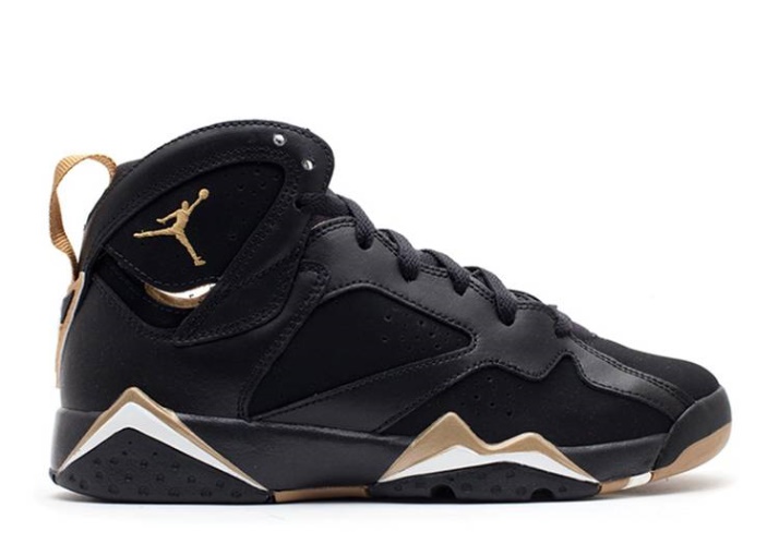 Air Jordan 7 Retro Gs - Momentos Dorados