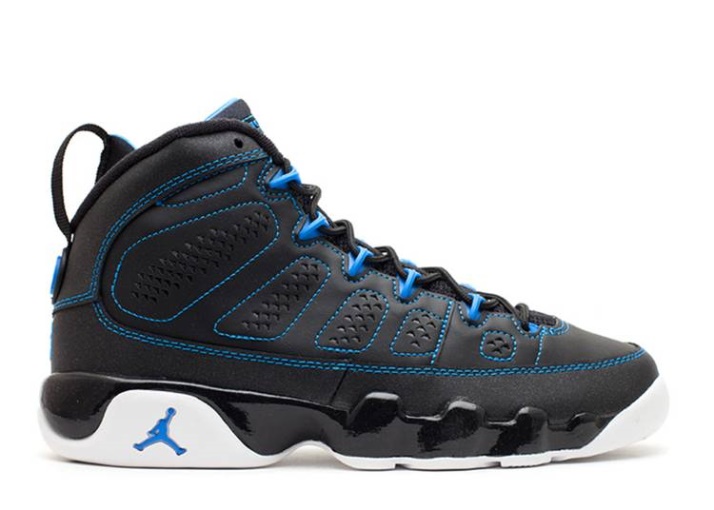 Air Jordan 9 Retro Gs - Foto Azul