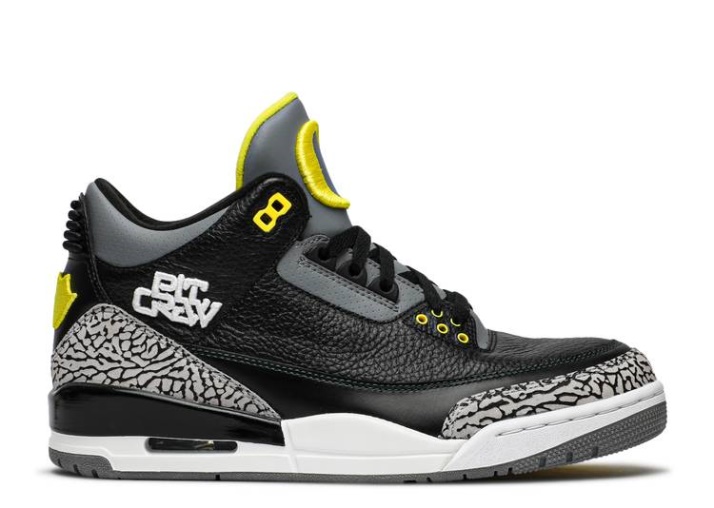Air Jordan 3 Retro - Equipo De Boxes De Oregon