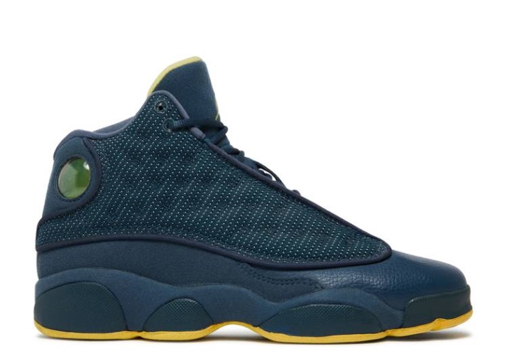 Air Jordan 13 Retro Gs - Escuadrón