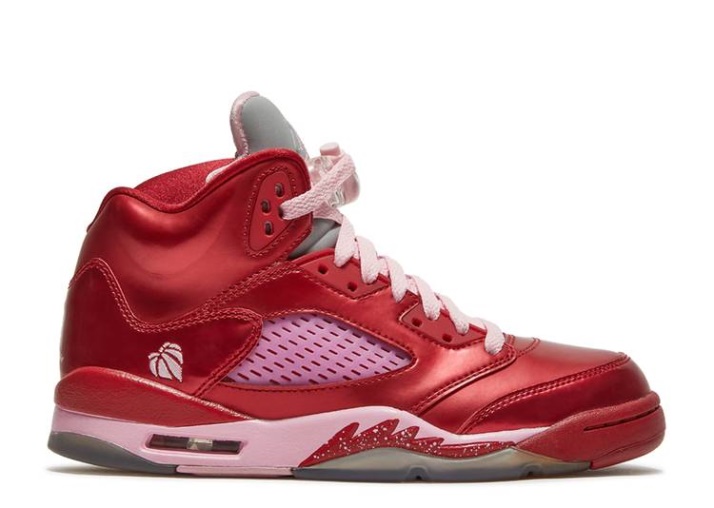 Air Jordan 5 Retro Gg - Día De San Valentín