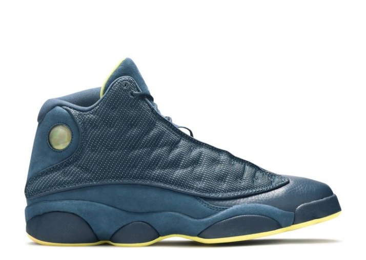 Air Jordan 13 Retro - Escuadrón Azul