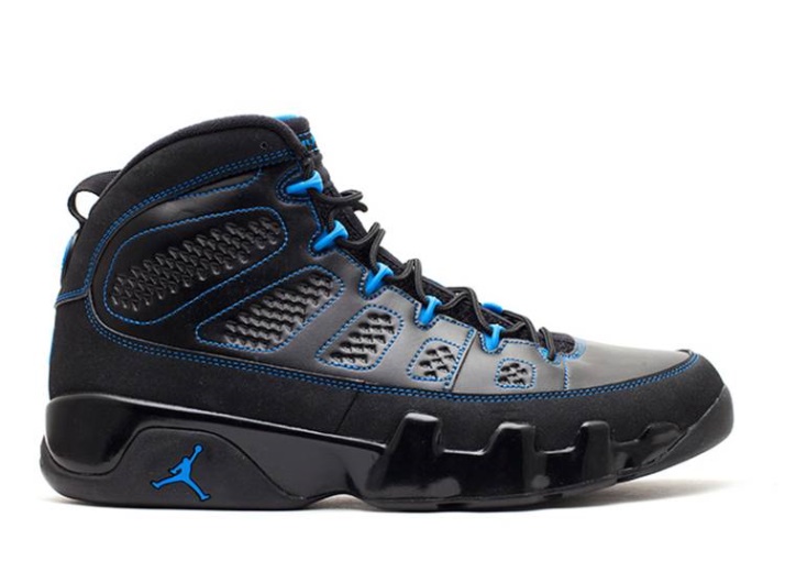 Air Jordan 9 Retro - Foto Azul