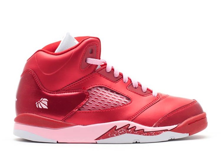 Jordan 5 Retro Ps - Día De San Valentín