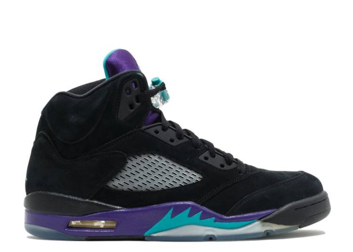 Air Jordan 5 Retro - Negro Uva