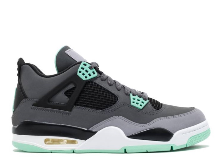 Air Jordan 4 Retro - Verde Resplandor