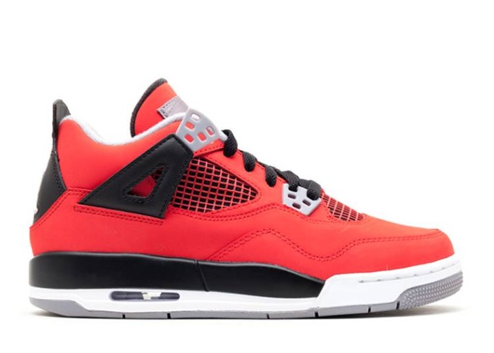 Air Jordan 4 Retro Gs - Toro Bravo