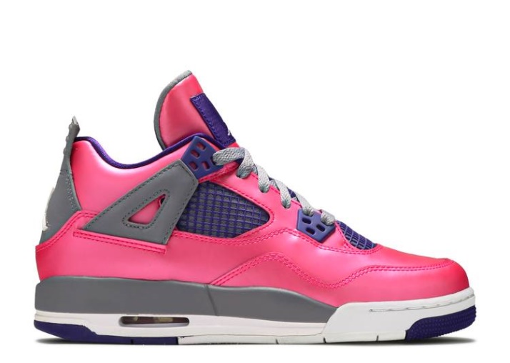 Jordan 4 Retro Gs - Lámina Rosa