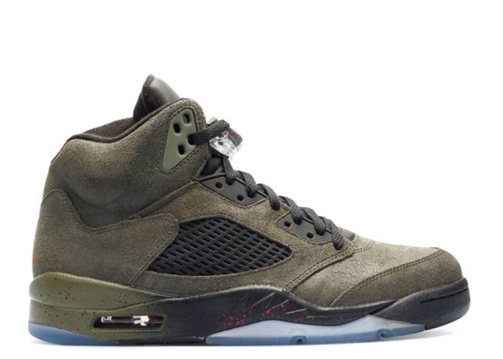 Air Jordan 5 Retro - Miedo