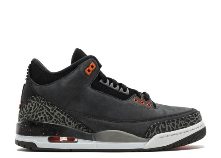 Air Jordan 3 Retro - Paquete De Miedo