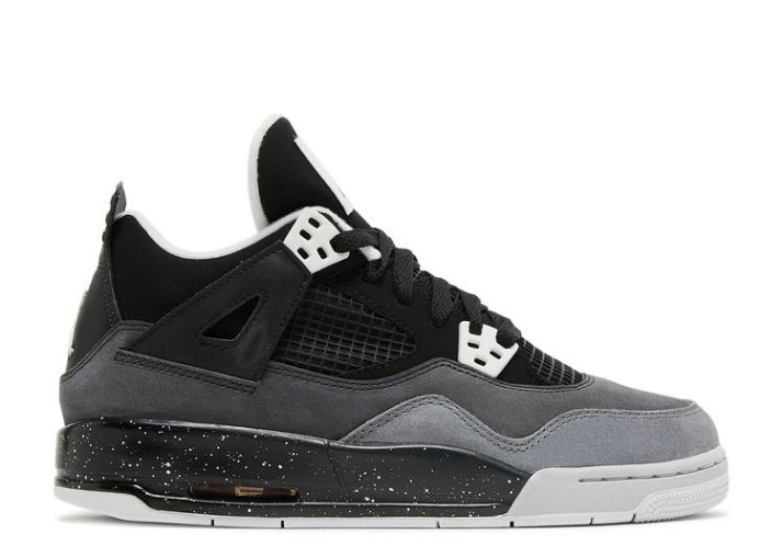 Air Jordan 4 Retro Gs - Miedo