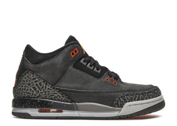 Air Jordan 3 Retro Gs - Miedo