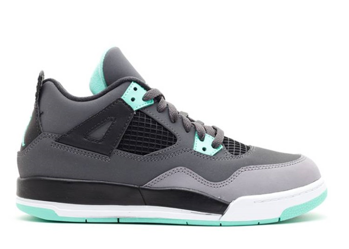 Jordan 4 Retro Ps - Verde Resplandor