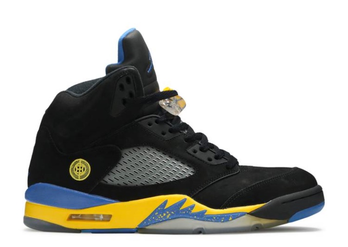 Air Jordan 5 Retro - Shanghai Shen