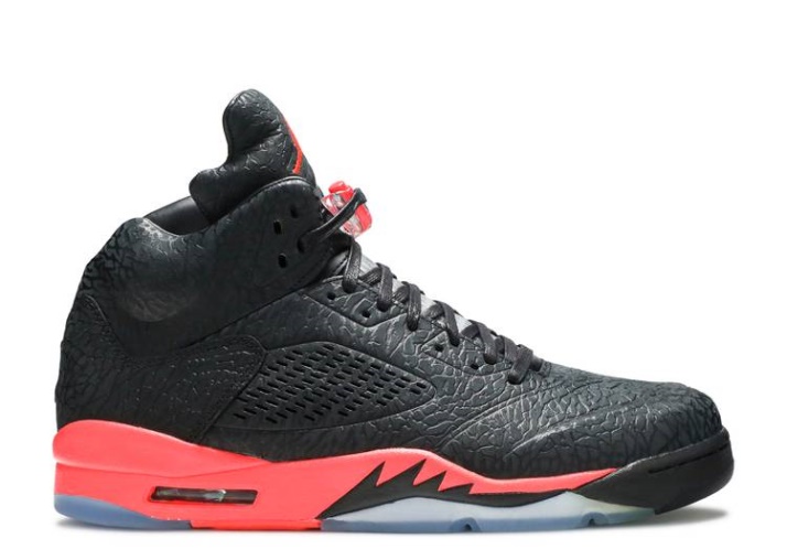 Air Jordan 5 Retro 3lab5 - Infrarrojos