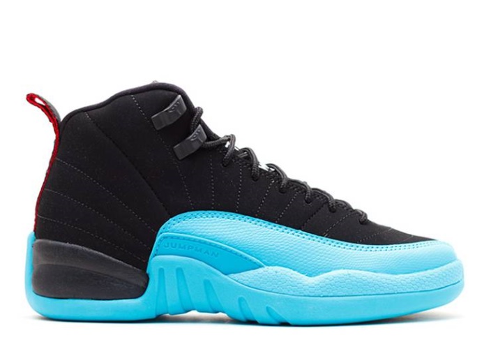 Air Jordan 12 Retro Gs - Gamma Azul
