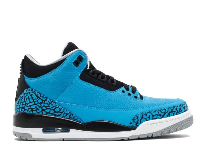 Air Jordan 3 Retro - Azul Polvo