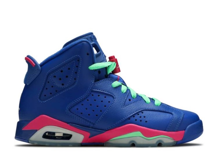 Air Jordan 6 Retro Gs - Juego Real