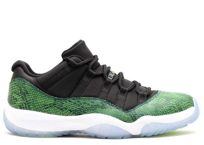 Air Jordan 11 Retro Low - Serpiente