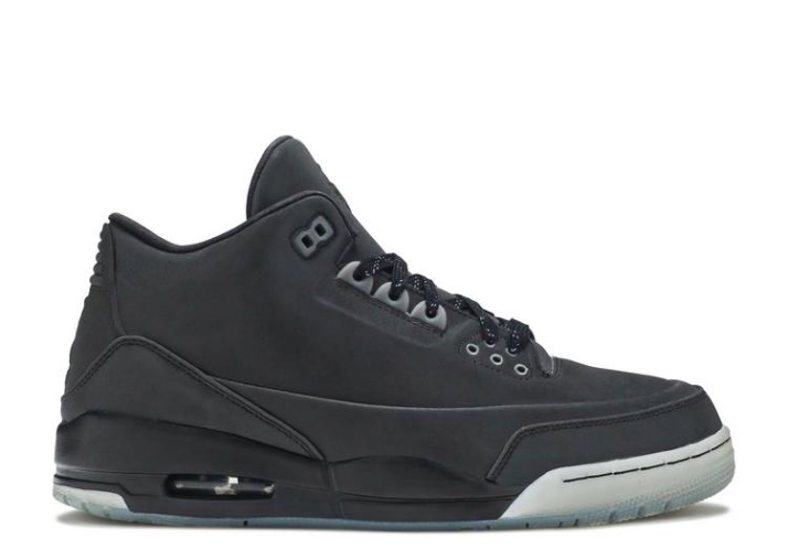 Air Jordan 3 5lab3 - Negro Reflectante