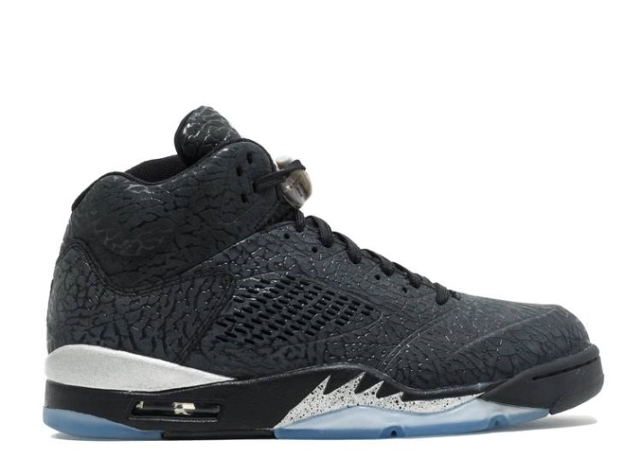 Air Jordan 5 Retro 3lab5 - Estampado De Elefante