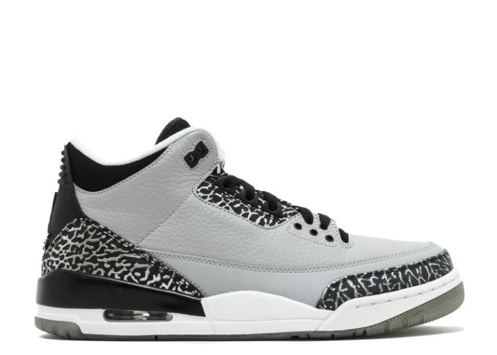 Air Jordan 3 Retro - Lobo Gris