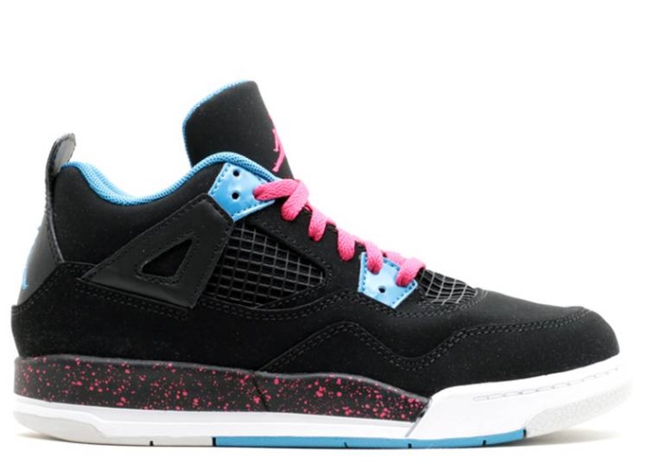 Jordan 4 Retro Ps Rosa/negro Dinámico/blanco