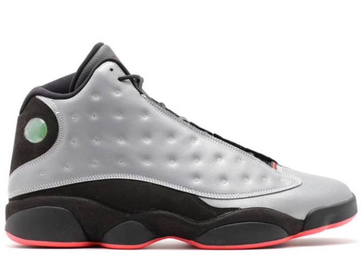 Air Jordan 13 Retro - Plateado Reflectante