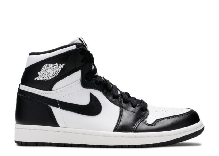 Air Jordan 1 Retro High Og - Negro/blanco