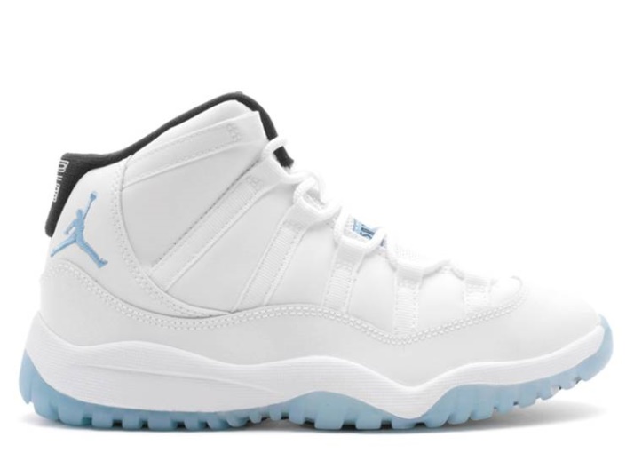 Air Jordan 11 Retro Ps - Leyenda Azul