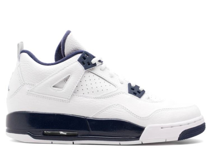 Air Jordan 4 Retro Gs - Leyenda Azul