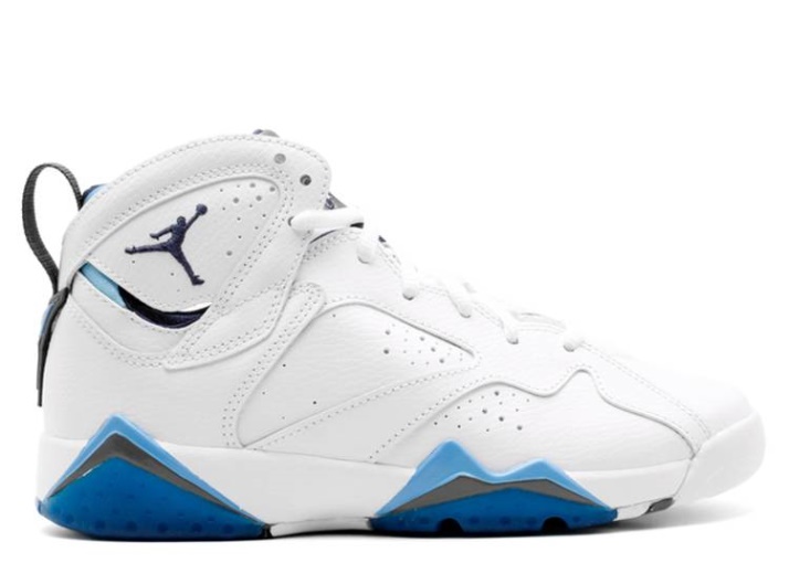 Air Jordan 7 Bg - Azul Francés