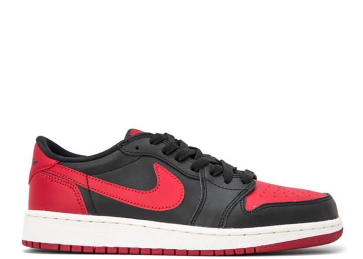 Air Jordan 1 Retro Low Y Gs - Ancho