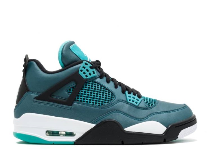 Air Jordan 4 Retro 30th - Verde Azulado