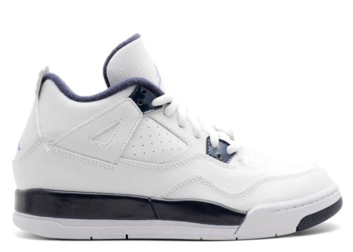 Air Jordan 4 Retro Ls Ps - Leyenda Azul