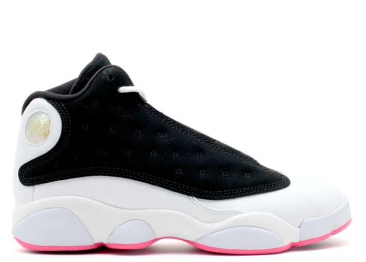 Air Jordan 13 Retro Gp Negro/hiper Rosa/blanco