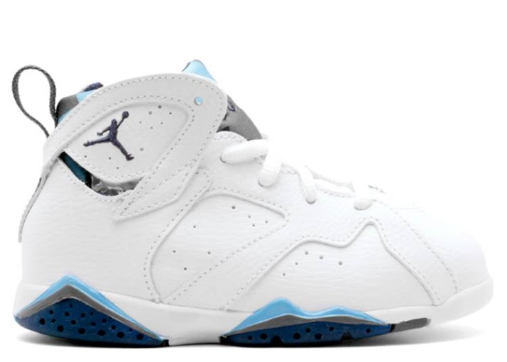 Air Jordan 7 Retro Td - Azul Francés