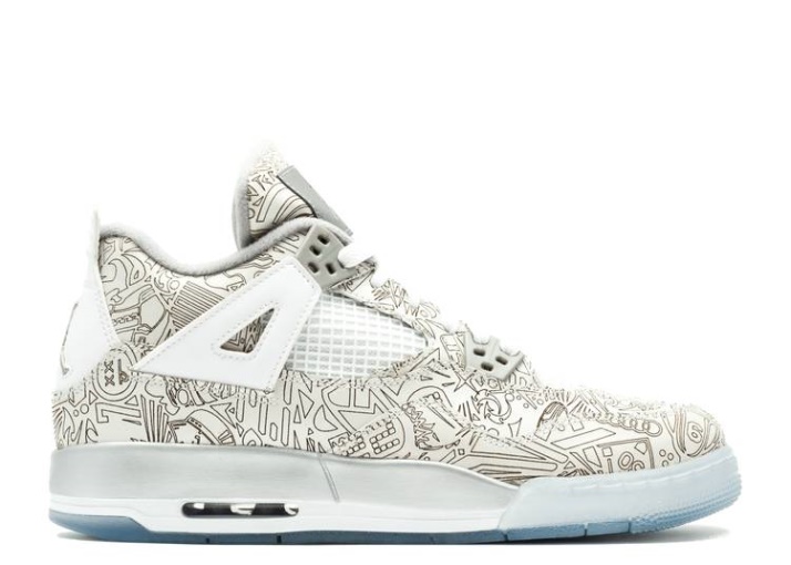 Air Jordan 4 Retro Bg - Láser