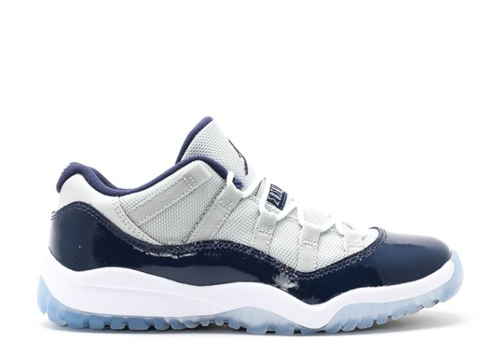 Air Jordan 11 Retro Low Pre-escolar - Georgetown