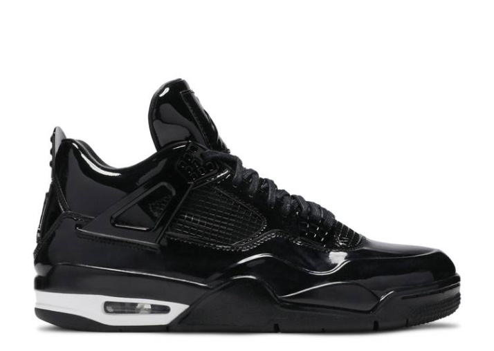 Air Jordan 4 Retro 11lab4 - Charol Negro