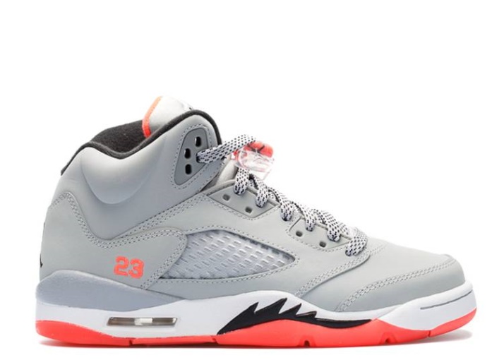Jordan 5 Retro Gg - Lava Caliente