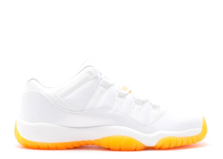 Air Jordan 11 Retro Low Gg - Cítricos