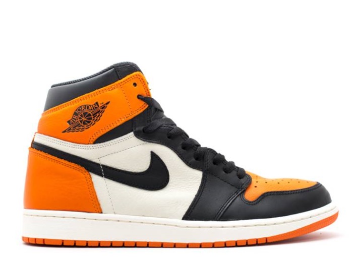 Air Jordan 1 Retro High Og - Tablero Destrozado
