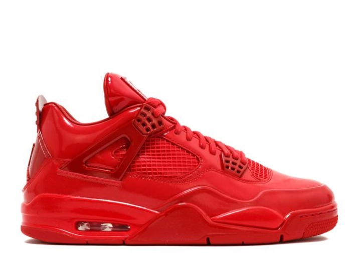 Air Jordan 11lab4 - Charol Rojo