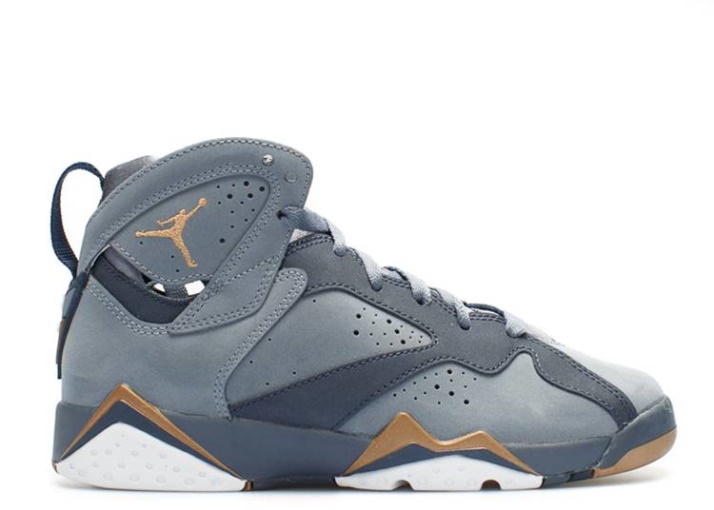 Air Jordan 7 Gg - Azul Anochecer