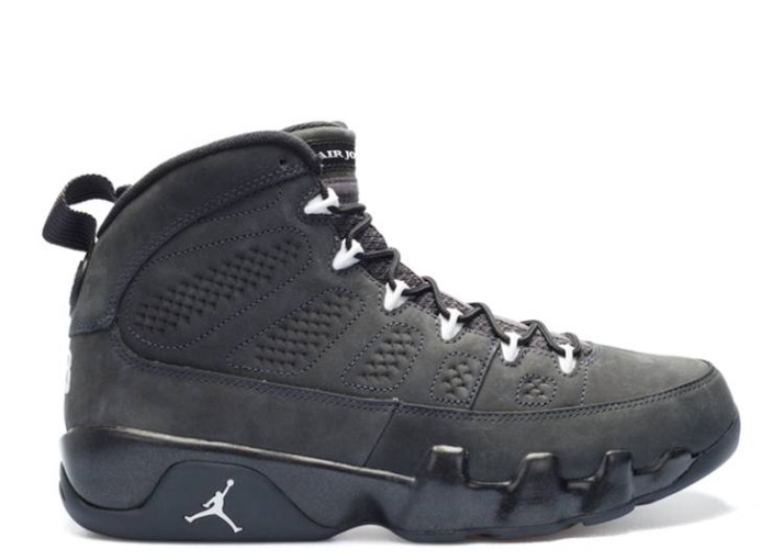 Air Jordan 9 Retro - Antracita